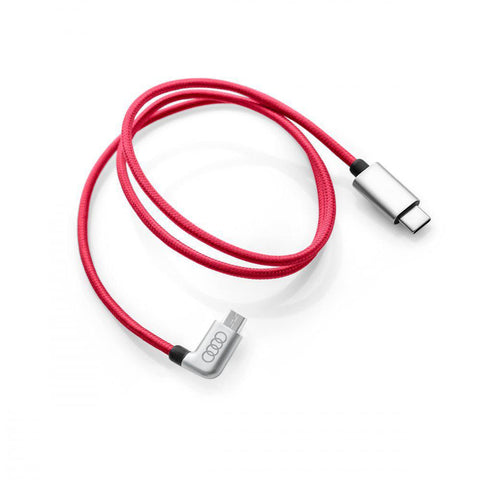 USB type-C charging cable to micro-USB