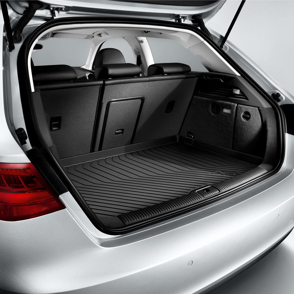 Audi Boot Box Audi A3. SB Boot Liner - Luggage compartment shell | Audi Store