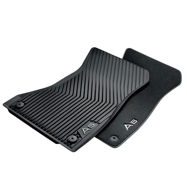 All-weather floor mats. Front A5 Sportback B9