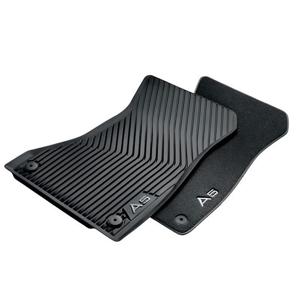 All-weather floor mats. Front A5 B9 Coupe