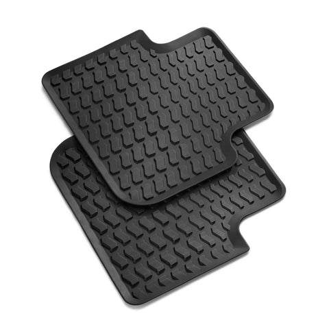 All-weather floor mats. Rear Q7 | Q8 without fastener