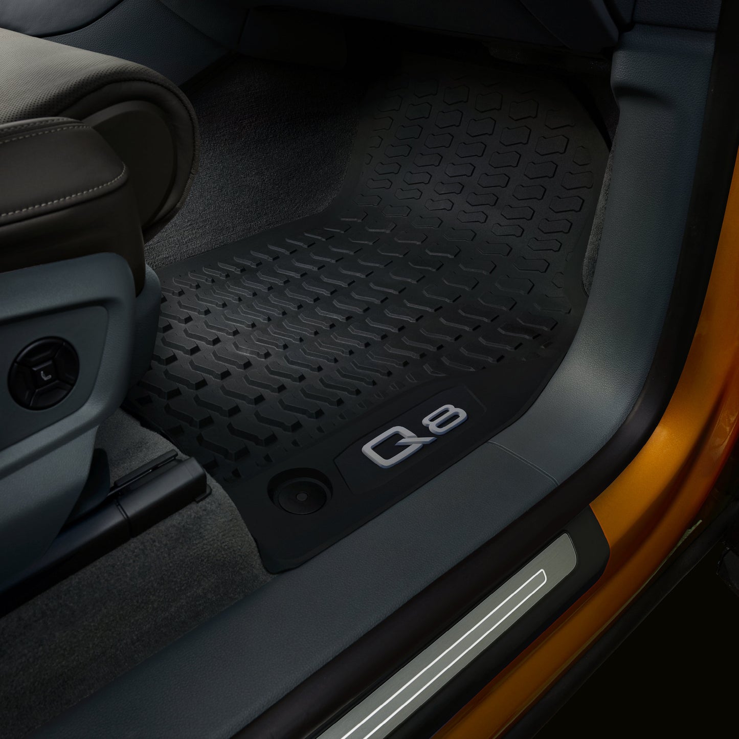 Audi Q8 front all-weather floor mats