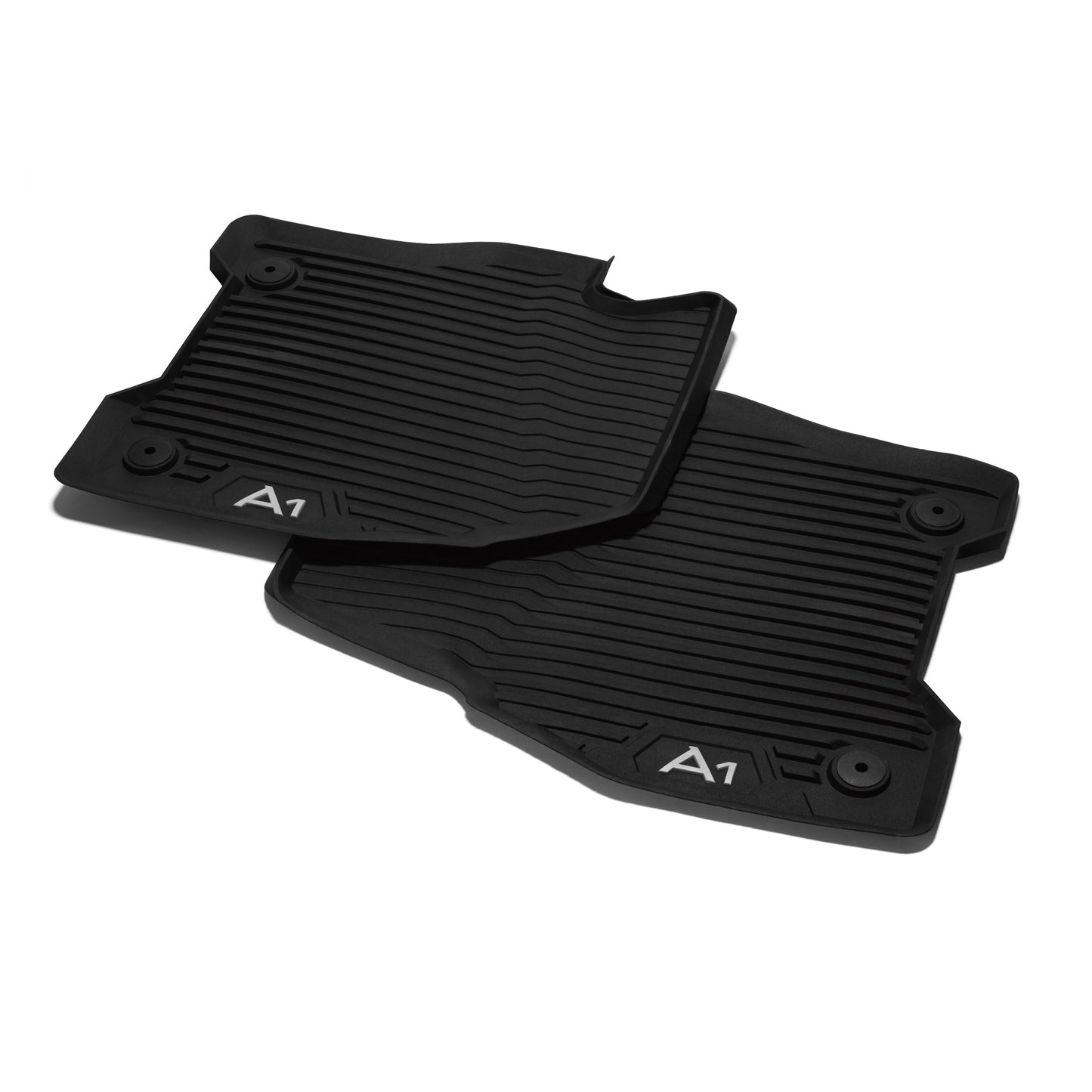 All-weather floor mats. Front A1
