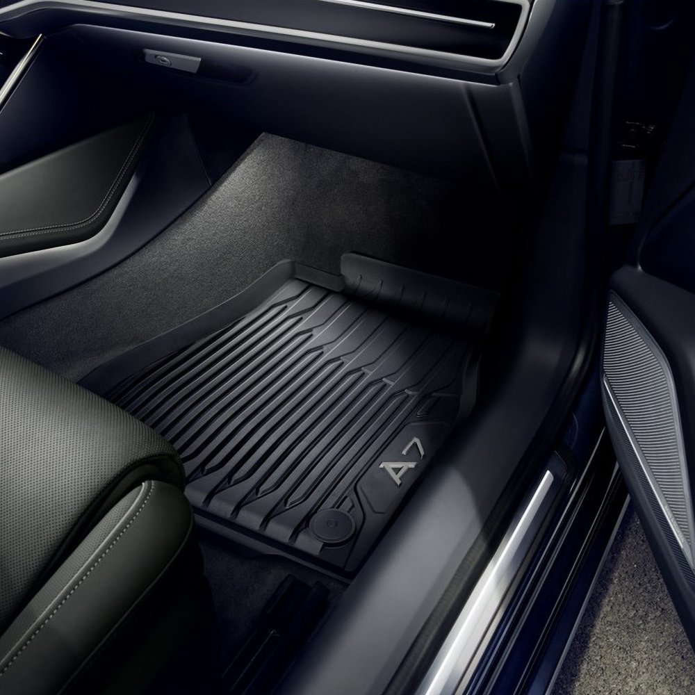 All-weather floor mats. Front A7 C8