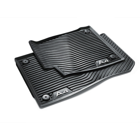 All-weather floor mats. Front, A4 B9