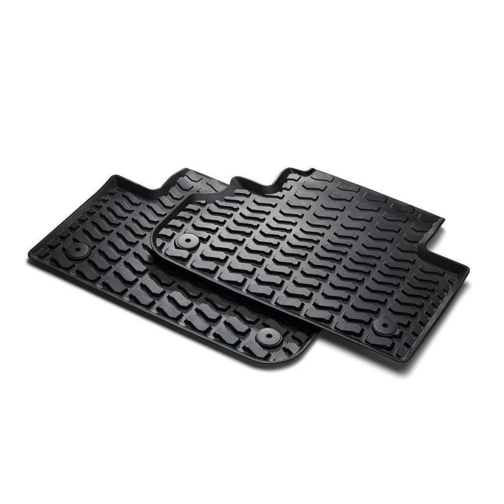 Allweather floor mats. Rear Q5 Audi Store Australia