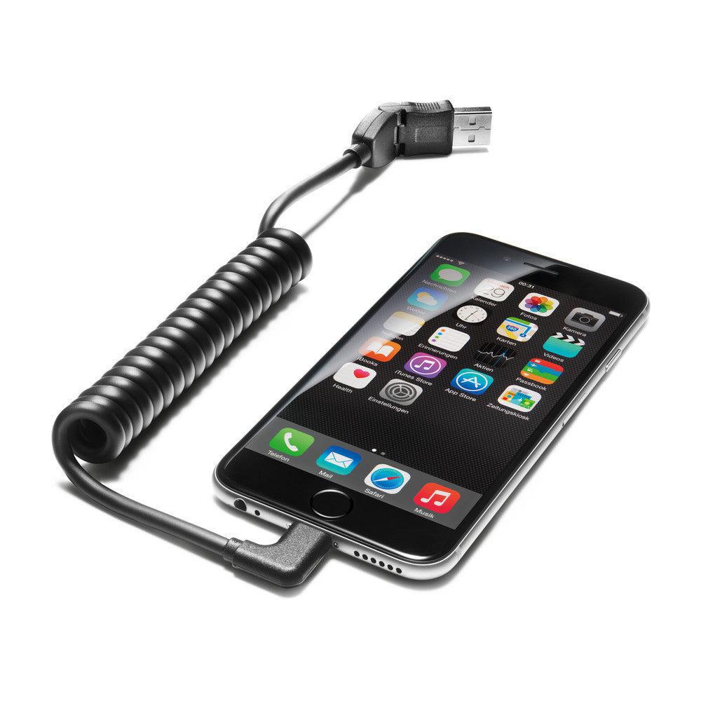 USB to Apple Lightning adapter cable