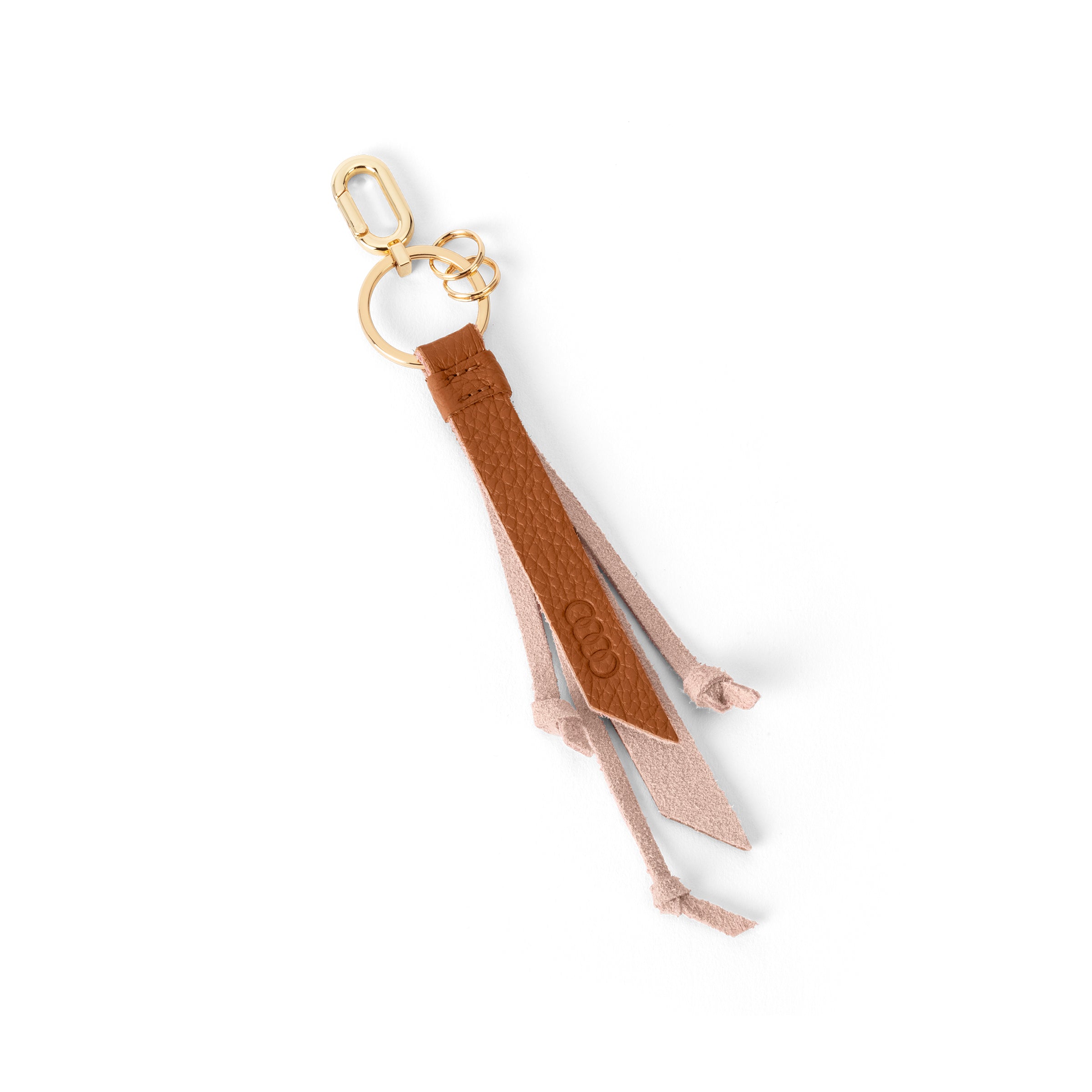 Audi leather best sale key ring
