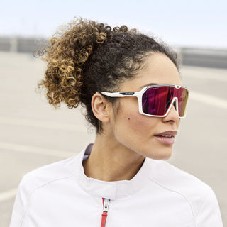 Audi Sport performance sunglasses, white