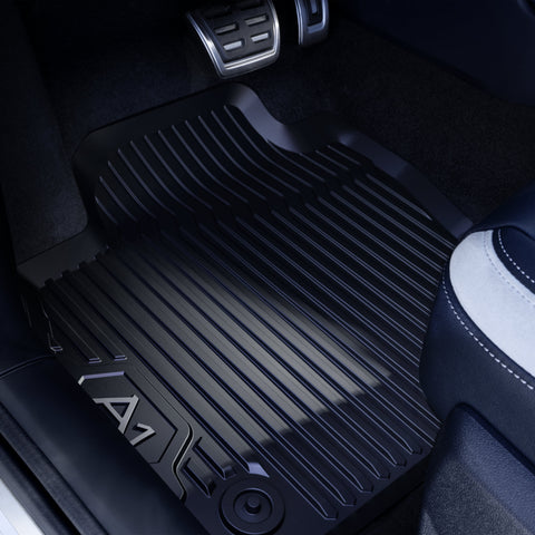 All-weather floor mats. Front A1