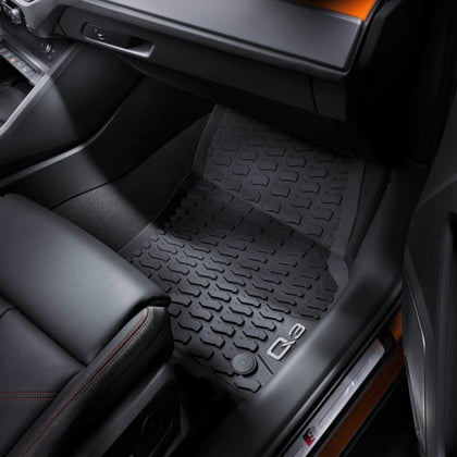 Audi Q3 front all-weather floor mats