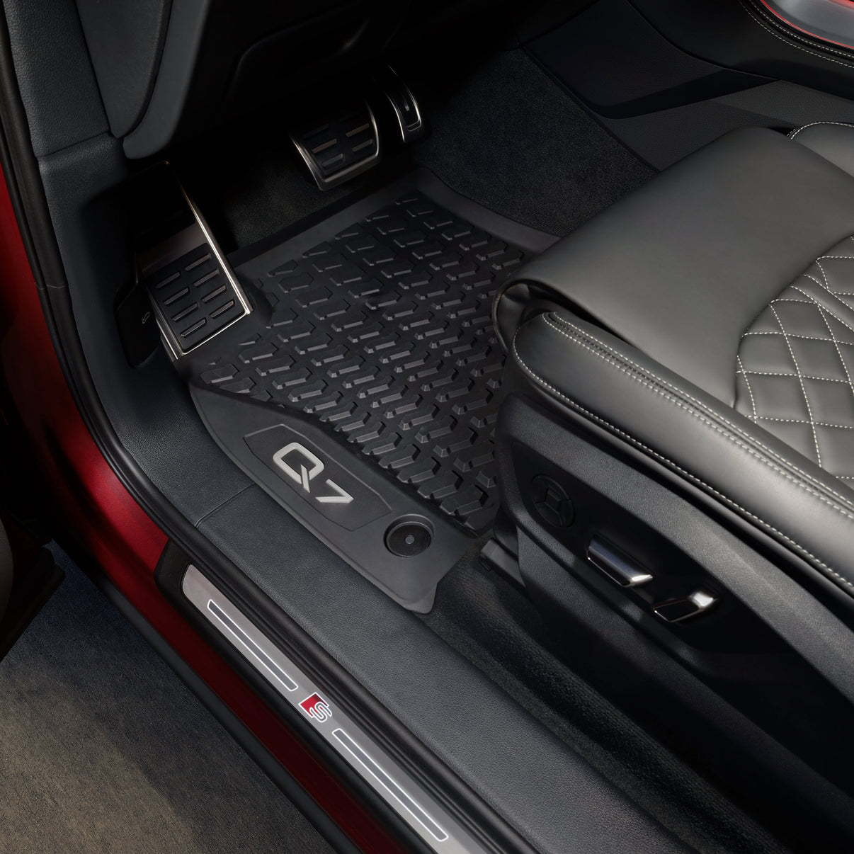 Audi Q7 Front all weather floor mats Audi Store
