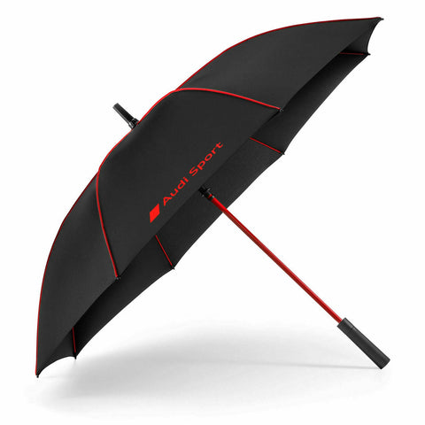 Audi Sport Umbrella, black, large