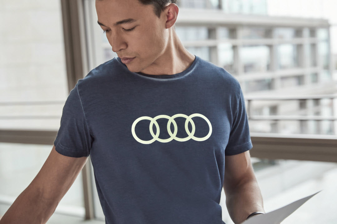 T on sale shirt audi