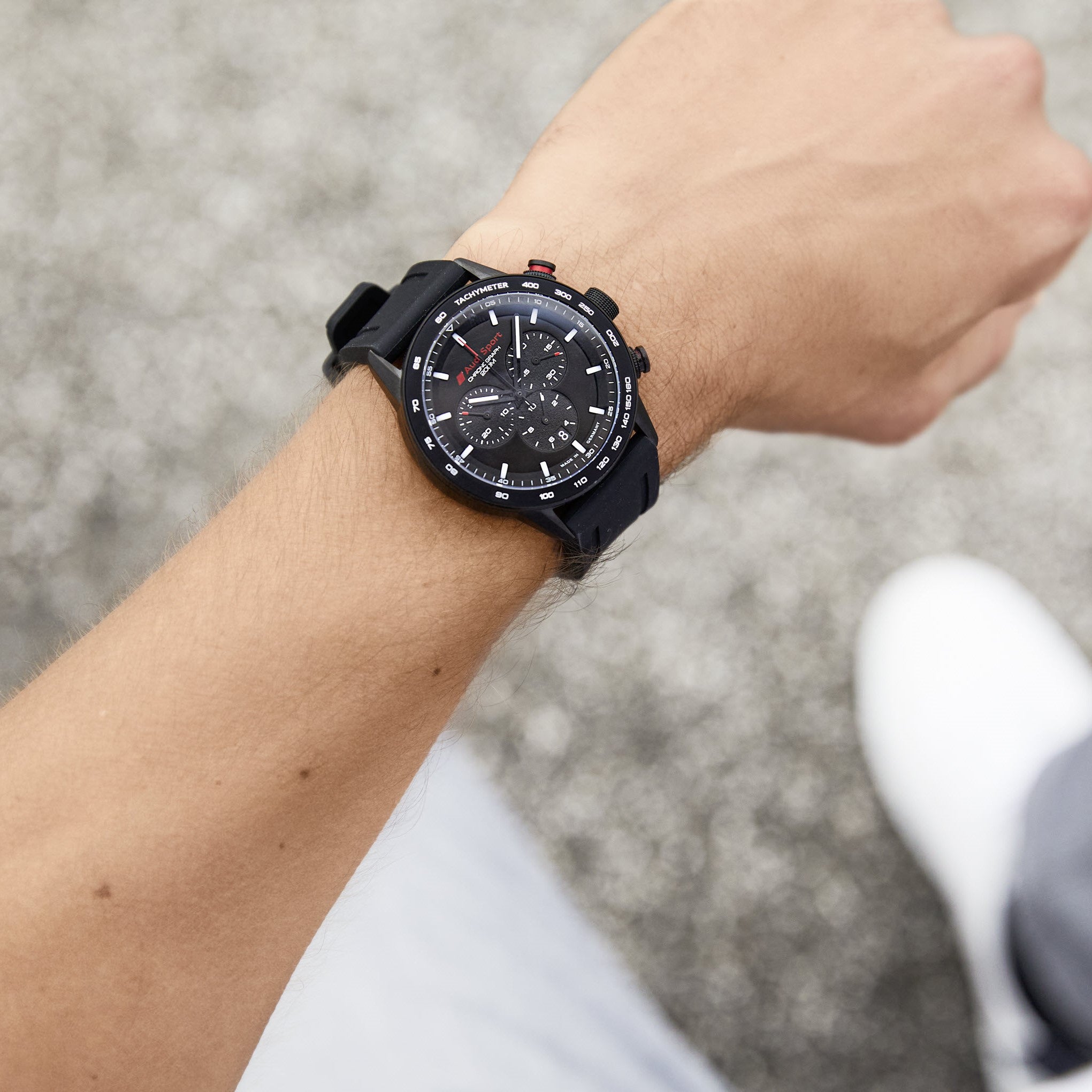 Audi men's watch sale