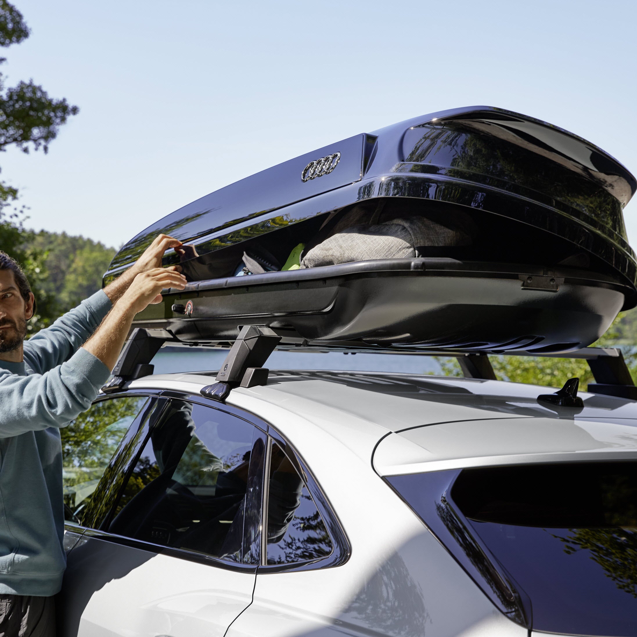 Audi q3 roof bars for deals sale