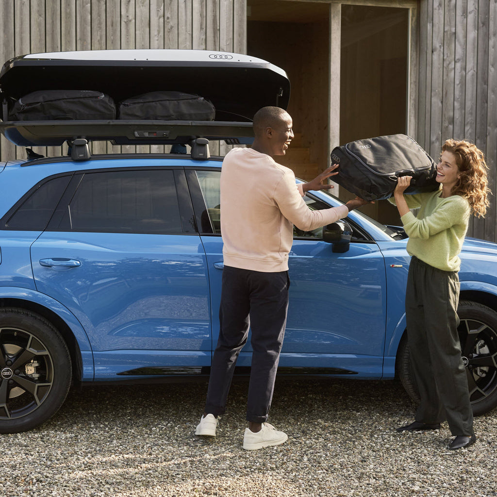 Small Waterproof Travel Bag for Roof Box Audi Store Australia